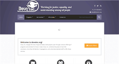 Desktop Screenshot of doveinc.org