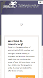 Mobile Screenshot of doveinc.org
